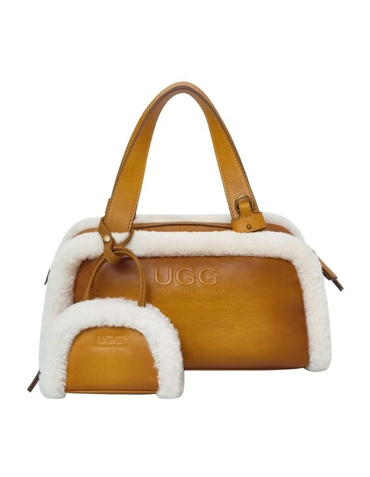 Australian Shepherd UGG Frothie Barrel Bag image 1
