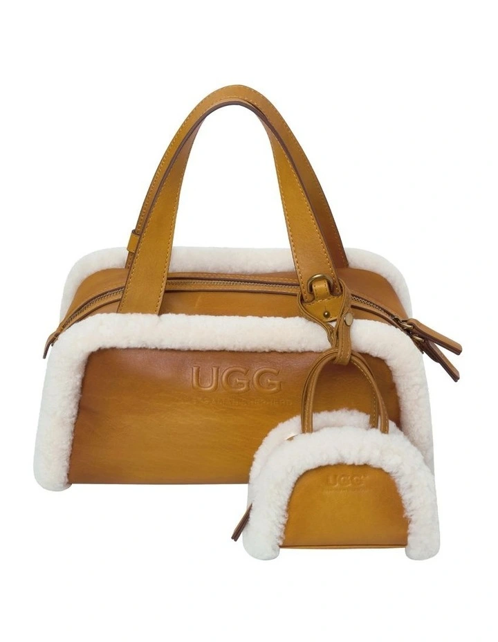 Australian Shepherd UGG Frothie Barrel Bag image 2