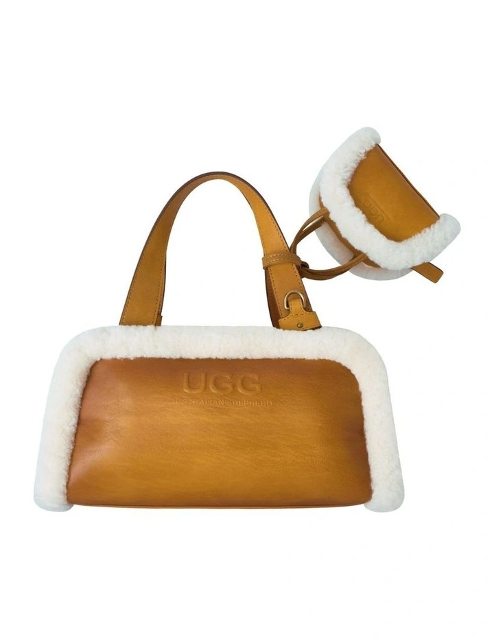 Australian Shepherd UGG Frothie Barrel Bag image 3