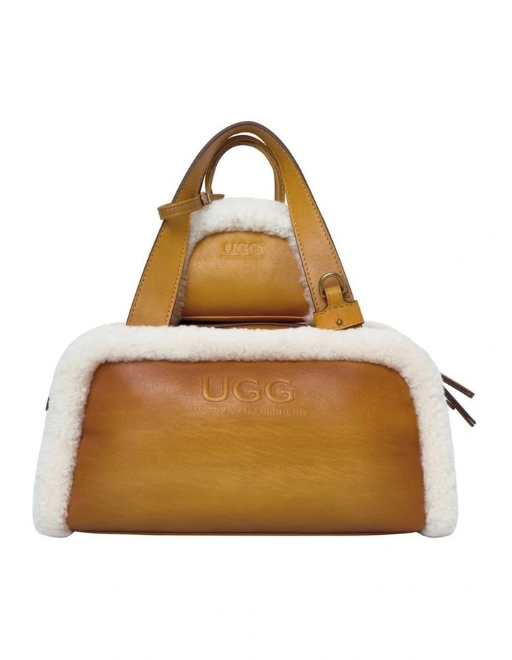 Australian Shepherd UGG Frothie Barrel Bag image 4