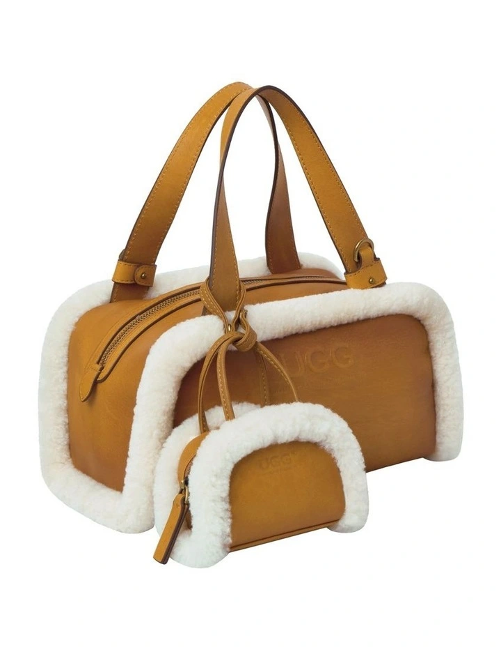 Australian Shepherd UGG Frothie Barrel Bag image 5