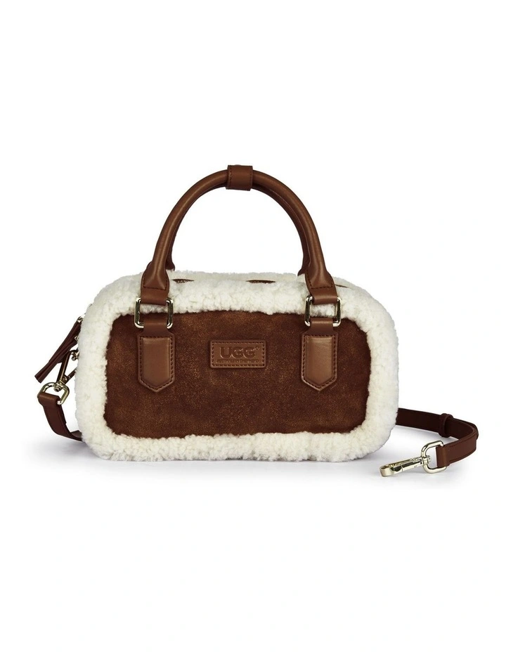 Australian Shepherd UGG Women Shayla Hand Carry Over Shoulder Zip Bag image 1