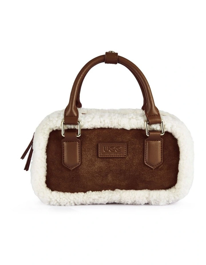 Australian Shepherd UGG Women Shayla Hand Carry Over Shoulder Zip Bag image 2