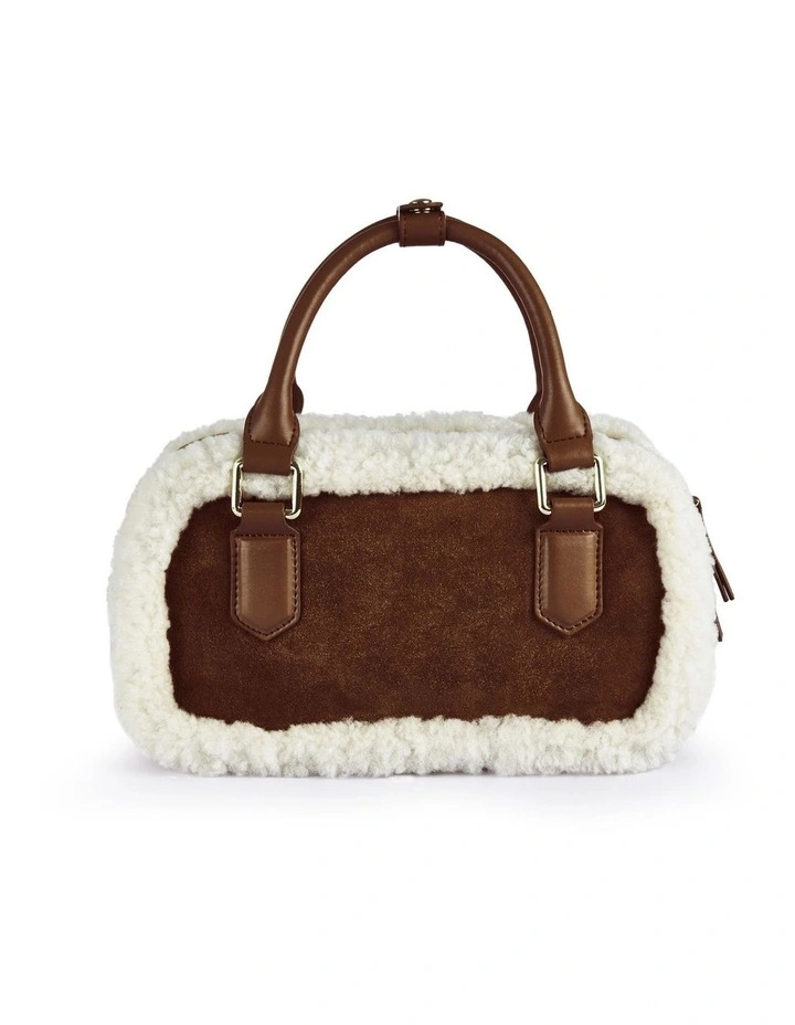 Australian Shepherd UGG Women Shayla Hand Carry Over Shoulder Zip Bag image 3
