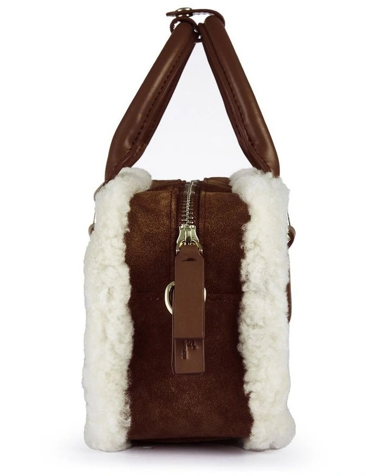 Australian Shepherd UGG Women Shayla Hand Carry Over Shoulder Zip Bag image 4