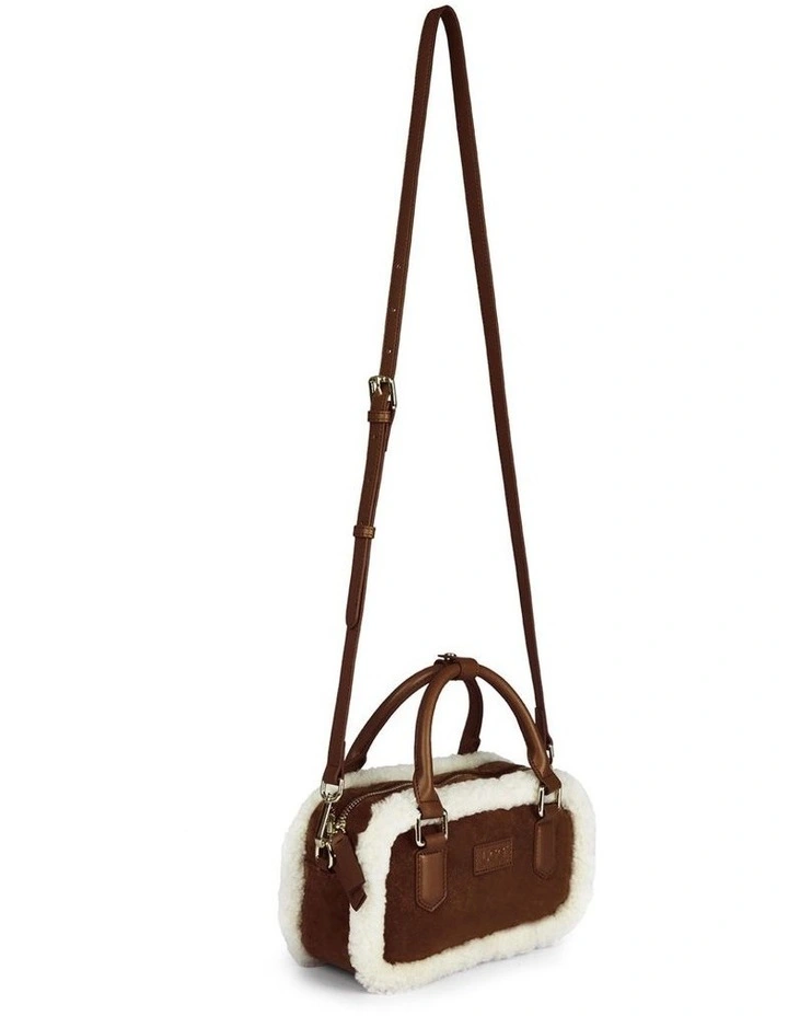 Australian Shepherd UGG Women Shayla Hand Carry Over Shoulder Zip Bag image 5