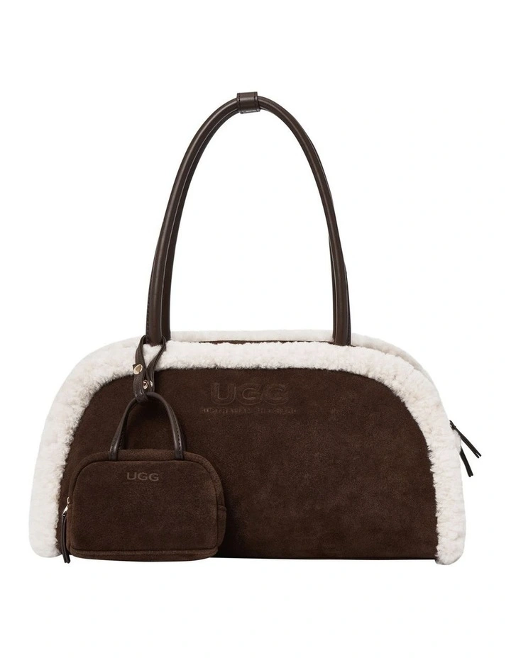 Australian Shepherd UGG Snowbelle Barrel Bag image 1
