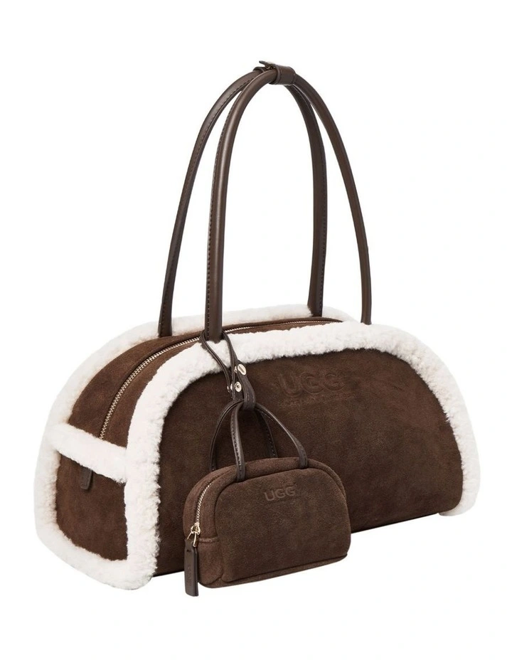 Australian Shepherd UGG Snowbelle Barrel Bag image 2