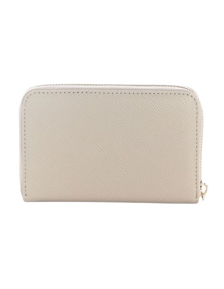 Laurel Medium Zip Around Wallet in Beige image 3
