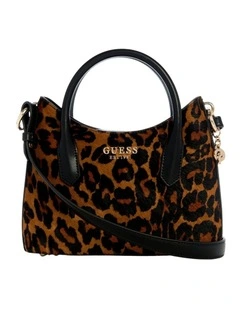 Domitilla Mini Satchel Bag in Two Tone