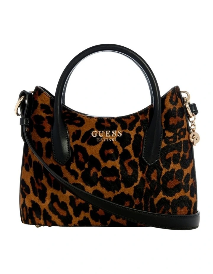Domitilla Mini Satchel Bag in Two Tone image 1