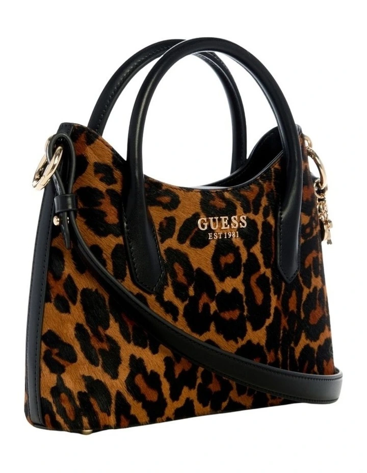Domitilla Mini Satchel Bag in Two Tone image 3