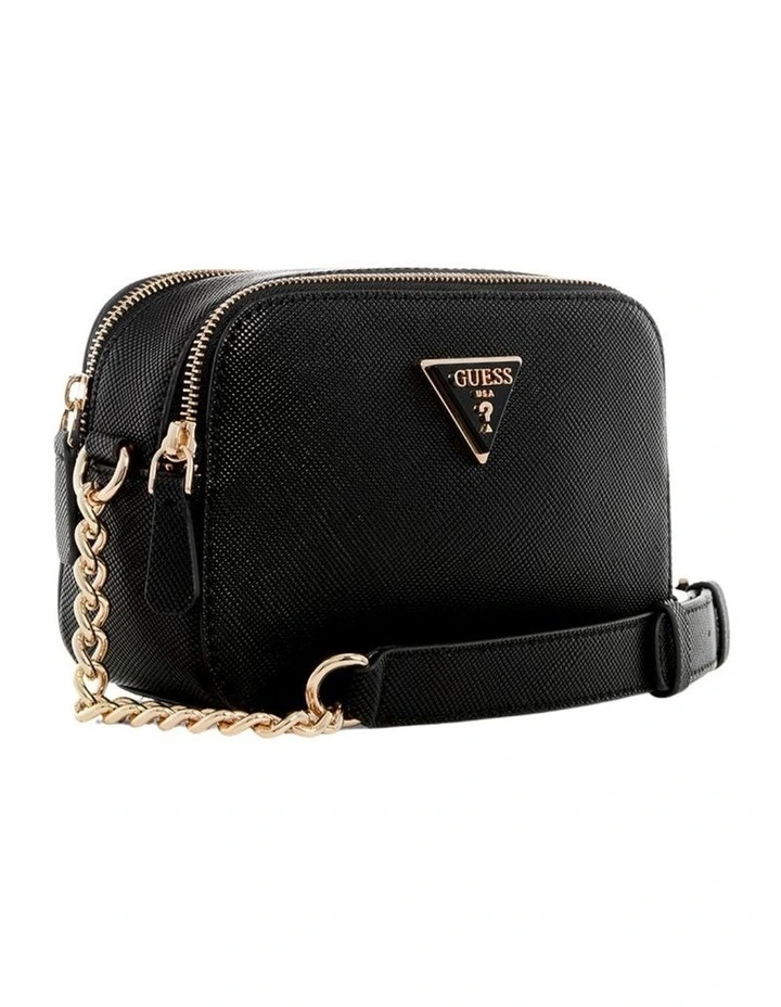 Noelle Camera Crossbody Bag in Black image 2