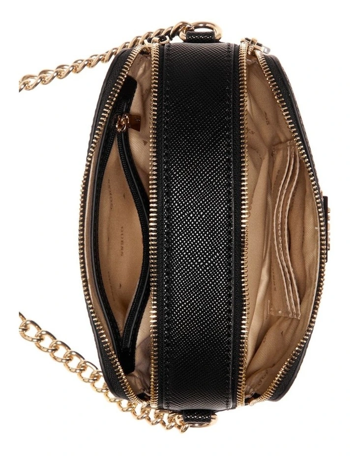 Noelle Camera Crossbody Bag in Black image 4