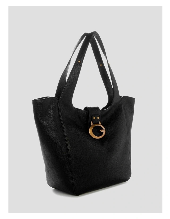 Camden Large Tote Bag in Black image 3