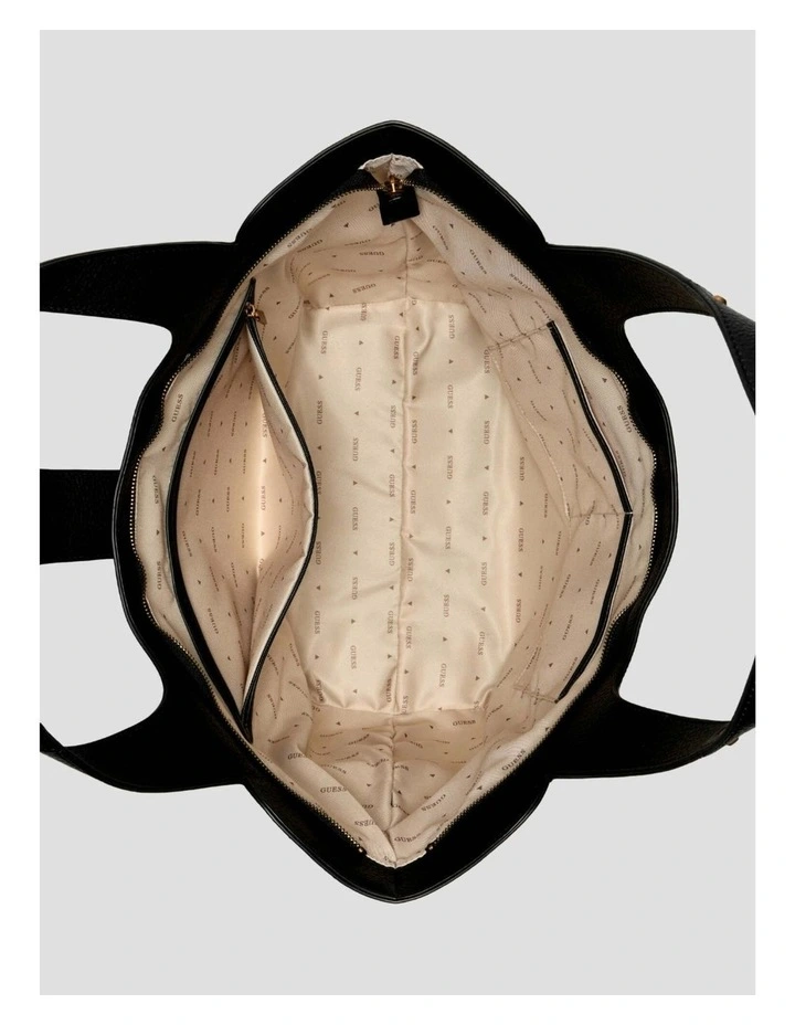 Camden Large Tote Bag in Black image 4