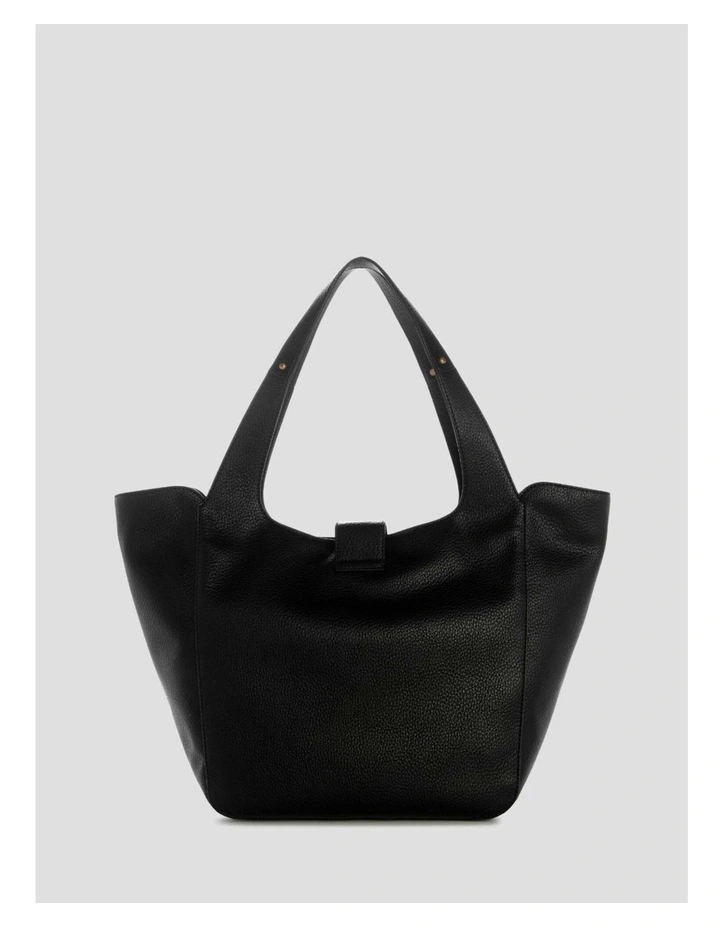 Camden Large Tote Bag in Black image 5