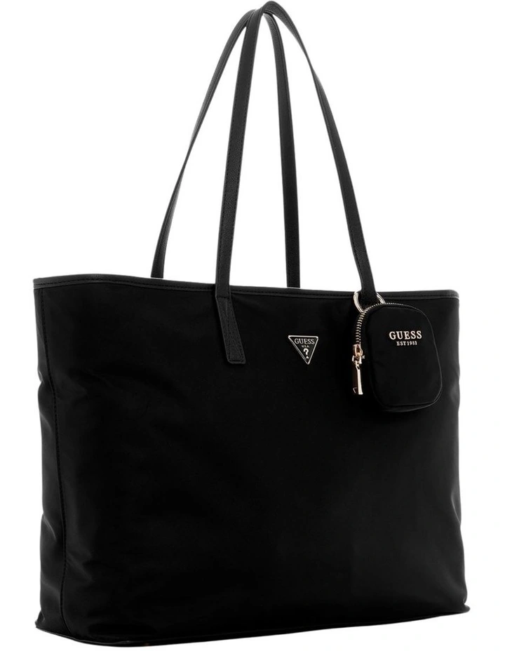 Eco Gemma Large Tech Tote Bag in Black image 2