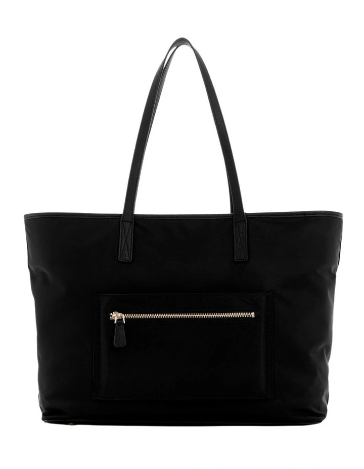 Eco Gemma Large Tech Tote Bag in Black image 3
