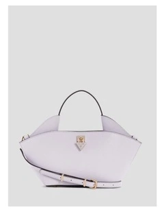 Patsie Mini Tote Bag in Purple