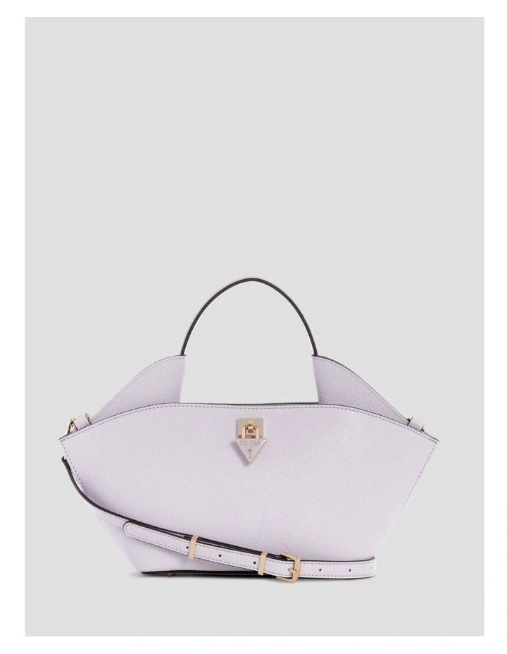 Patsie Mini Tote Bag in Purple image 1