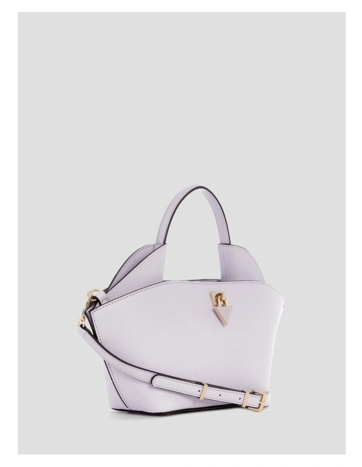 Patsie Mini Tote Bag in Purple image 3