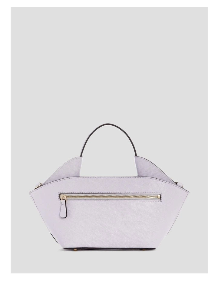 Patsie Mini Tote Bag in Purple image 5