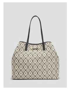 Sophia Large 2 In 1 Tote Bag in Black