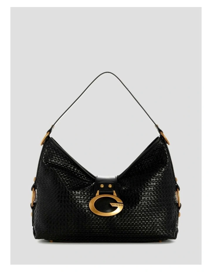 Camden Shoulder Bag in Black image 1