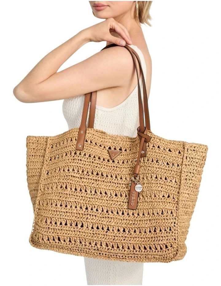 Irene Large 2 In 1 Tote Bag in Brown image 2