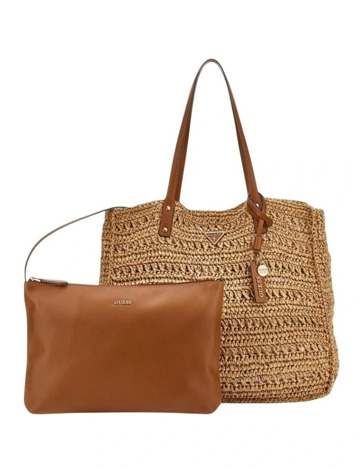 Irene Large 2 In 1 Tote Bag in Brown image 4