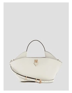 Patsie Mini Tote Bag in White