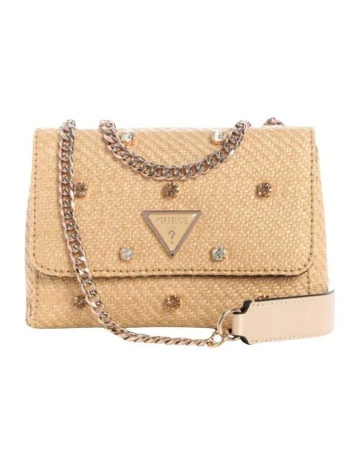 Giully II Mini Convertible Flap Bag in Natural image 1