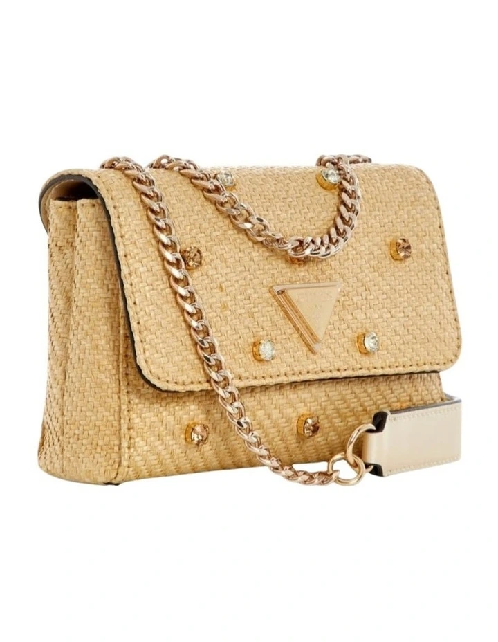 Giully II Mini Convertible Flap Bag in Natural image 3