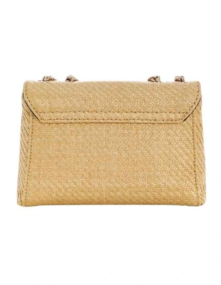 Giully II Mini Convertible Flap Bag in Natural image 4