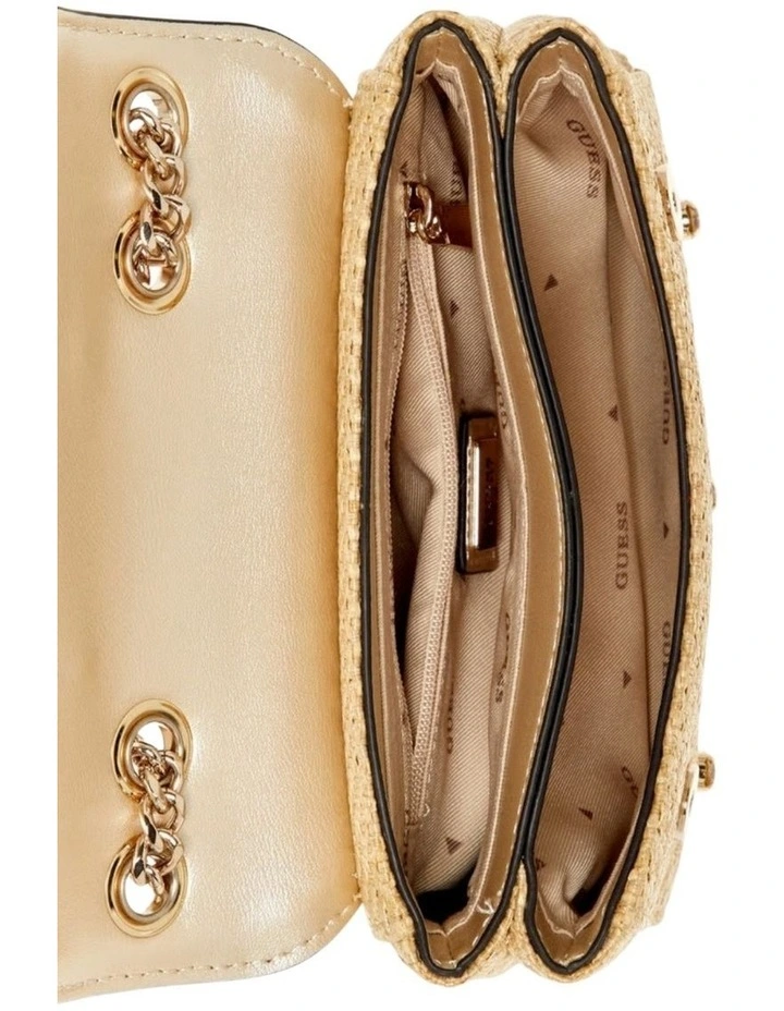 Giully II Mini Convertible Flap Bag in Natural image 5