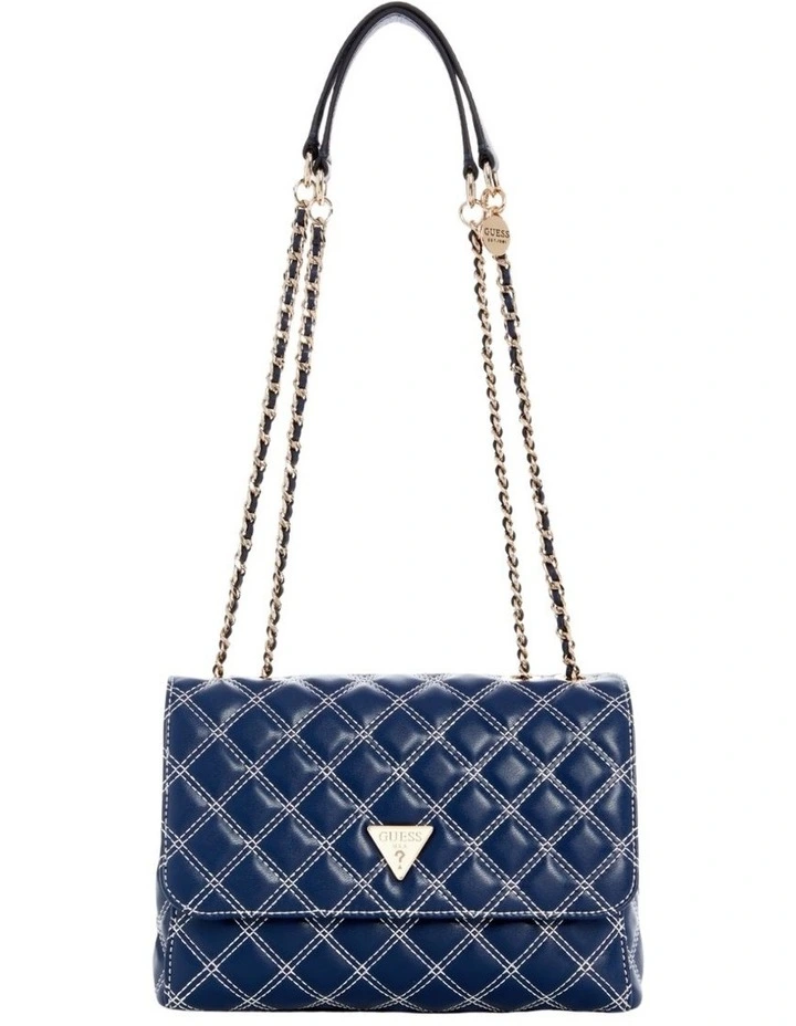 Cruise Vibe Convertible Crossbody Bag in Blue image 1
