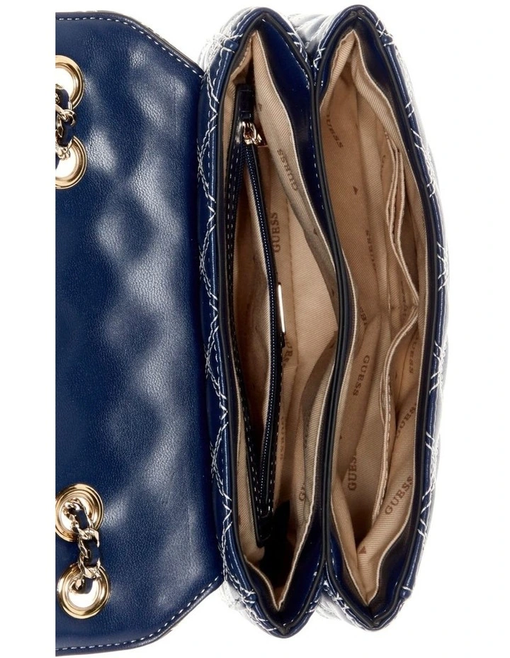 Cruise Vibe Convertible Crossbody Bag in Blue image 4