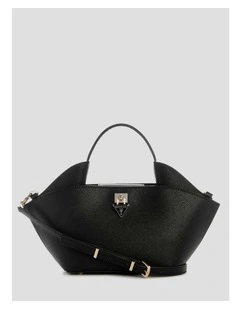 Patsie Mini Tote Bag in Black