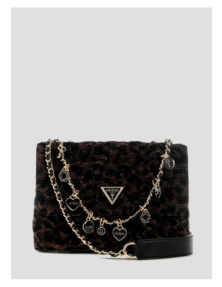 Giully II Convertible Flap Bag in Dark Leo image 1