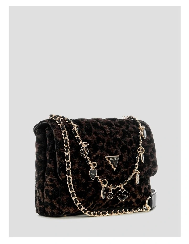 Giully II Convertible Flap Bag in Dark Leo image 3