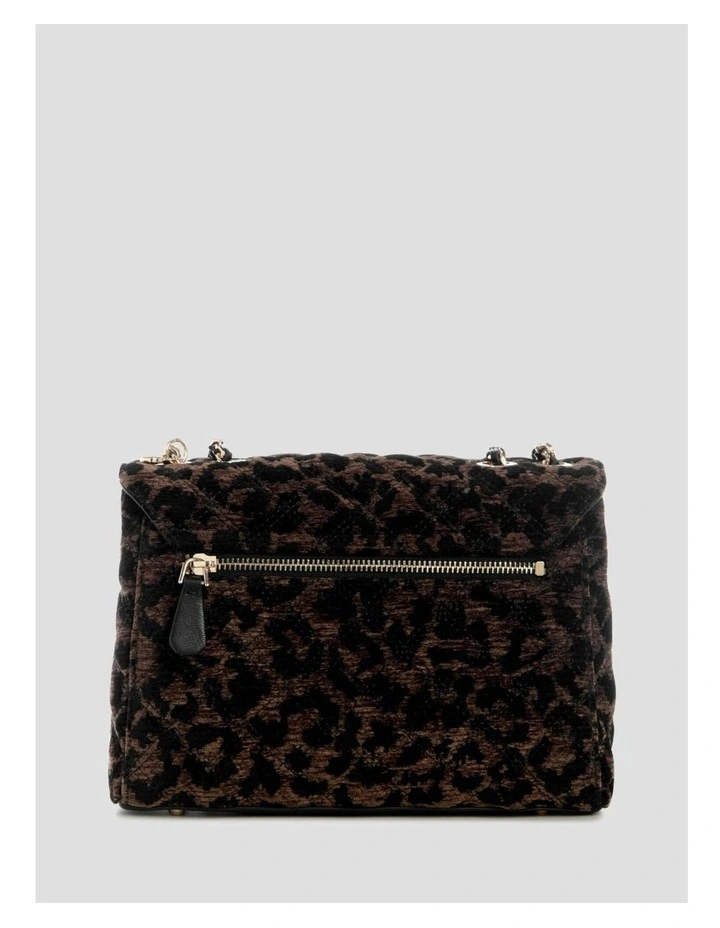 Giully II Convertible Flap Bag in Dark Leo image 5