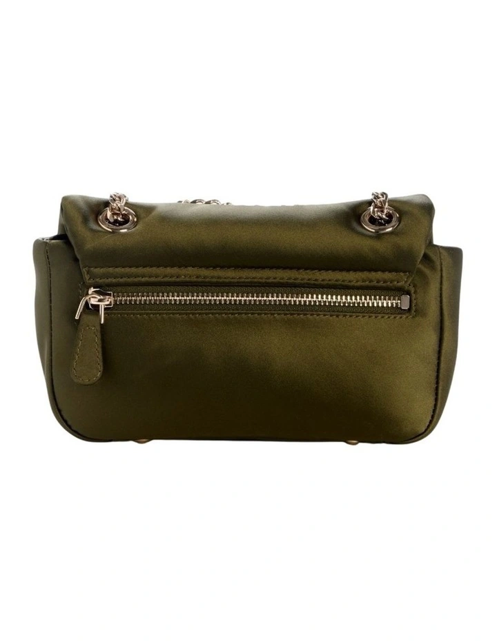 Sunetra Mini Convertible Crossbody Flap Bag in Green image 3