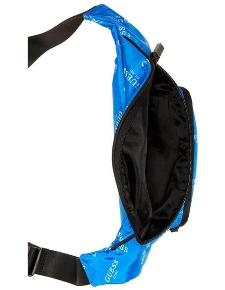 GUESS Originals Body Bag in Blue image 2