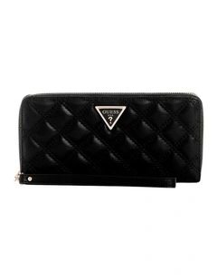 Black Giully Large Wallet