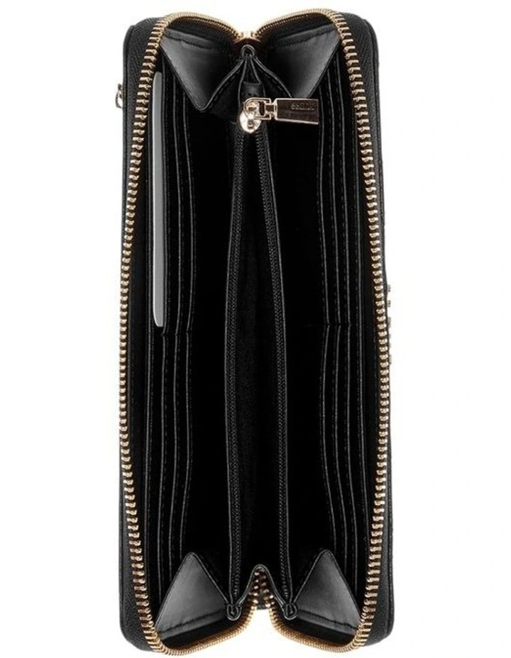 Black Giully Large Wallet image 2