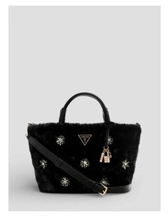 Shaida Tote Bag in Black