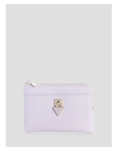 Patsie Key Ring Pouch in Lilac
