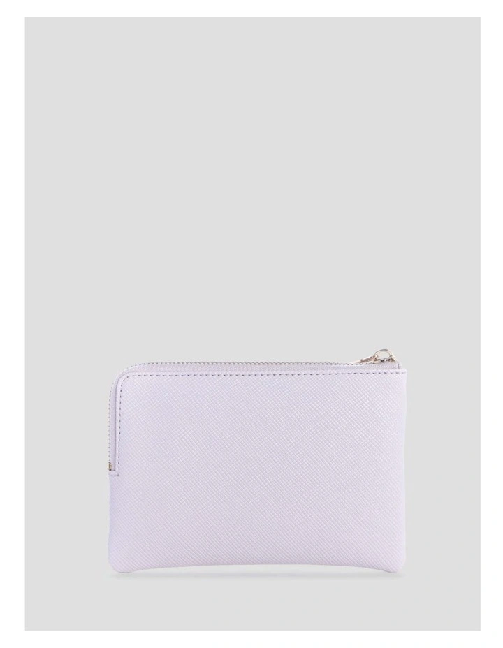 Patsie Key Ring Pouch in Lilac image 2