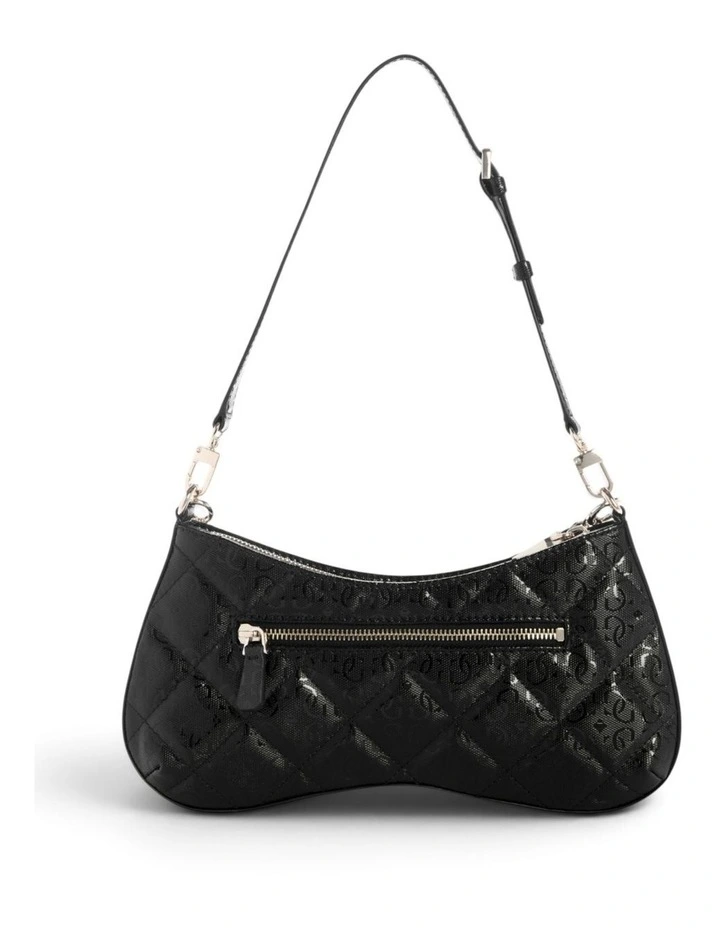 Libby Shoulder Bag in Black image 5